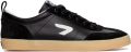Hub Women's Miami Sneakers zwart beige - Zwart