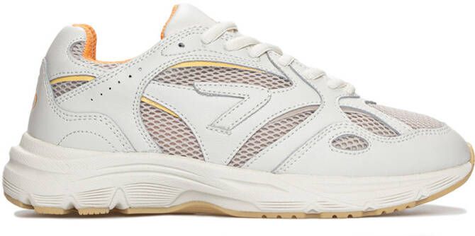 Hub Shift Sneakers Dames Leren Sneaker Wit - Foto 6