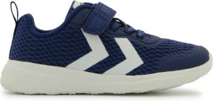 Hummel Junior's Actus Sneakers blauw