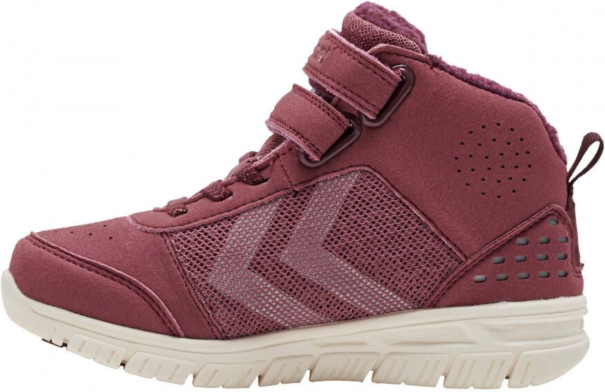 Hummel Kid's Crosslite Winter Mid Tex Jr Winterschoenen rood