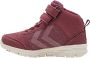 Hummel Kid's Crosslite Winter Mid Tex Jr Winterschoenen rood - Thumbnail 1