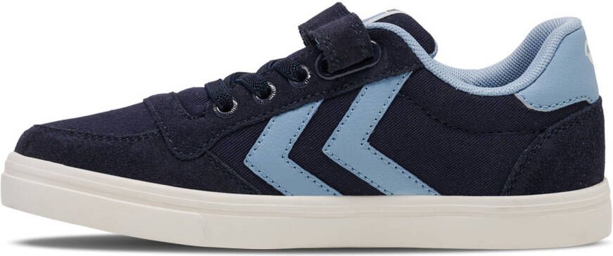 Hummel Kid's Slimmer Stadil Low Sneakers blauw
