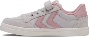 Hummel Kid's Slimmer Stadil Low Sneakers grijs