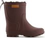 Hummel Kid's Thermo Boot Jr Rubberlaarzen bruin - Thumbnail 1