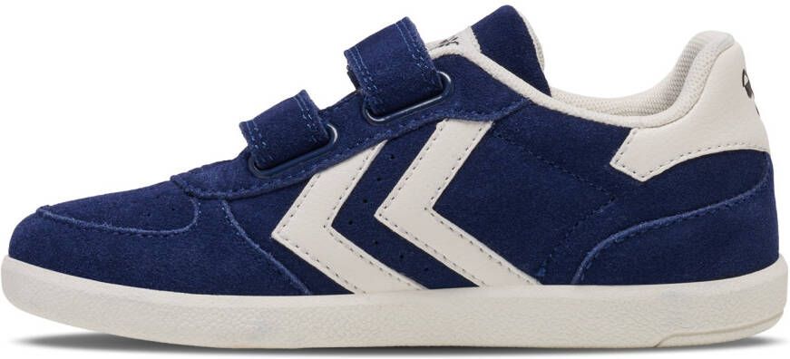 Hummel Kid's Victory Suede II Sneakers blauw