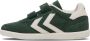 Hummel Kid's Victory Suede II Sneakers groen - Thumbnail 1