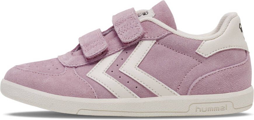 Hummel Kid's Victory Suede II Sneakers roze