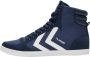 Hummel Sneaker hoch Slimmer Stadil High Dress Blue White Kh - Thumbnail 3