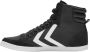 Hummel Sneaker hoch Slimmer Stadil High Black White Kh - Thumbnail 3