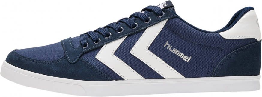 Hummel Slimmer Stadil Low Sneakers blauw