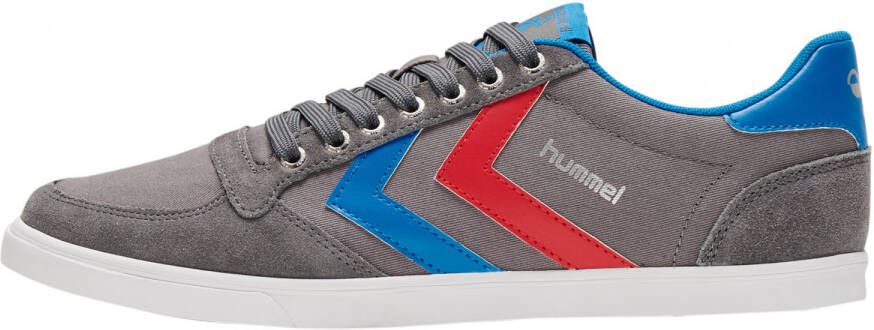 Hummel Slimmer Stadil Low Sneakers grijs