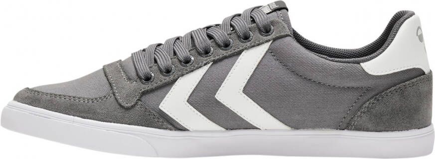 Hummel Slimmer Stadil Low Sneakers grijs