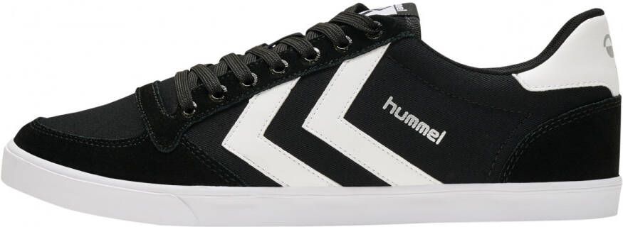 Hummel Slimmer Stadil Low Sneakers zwart