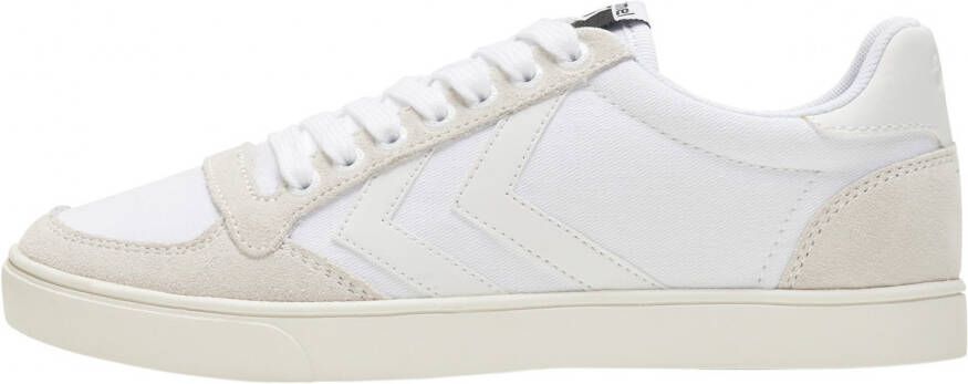 Hummel Slimmer Stadil Tonal Low Sneakers beige wit