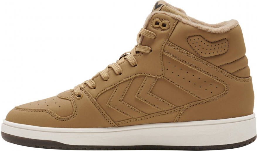 Hummel St. Power Play Mid Winter Sneakers bruin beige