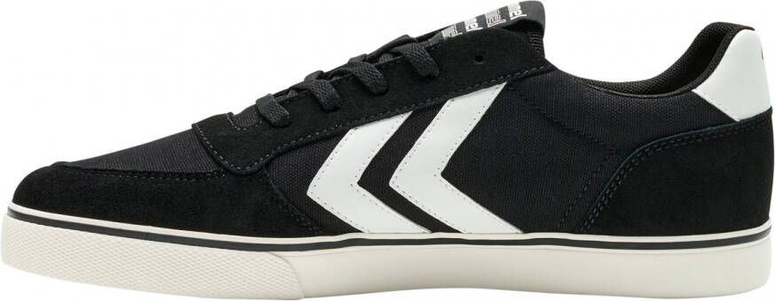 Hummel Stadil LX-E Canvas Sneakers zwart