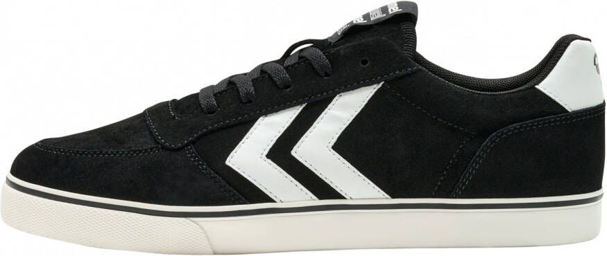 Hummel Stadil LX-E Suede Sneakers zwart