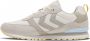 Hummel Damen Sneaker flach Monaco 86 Rs White Lunar Rock - Thumbnail 2