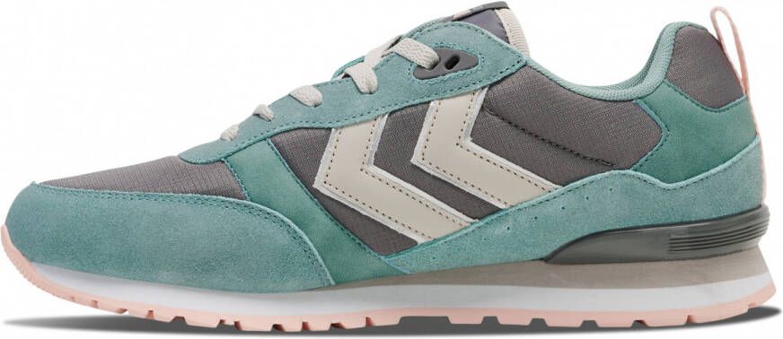 Hummel Damen Sneaker flach Monaco 86 Rs Chinois Green - Foto 3