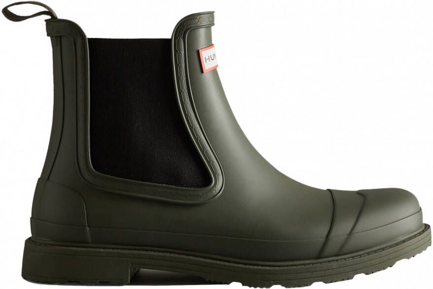 Hunter Boots Commando Chelsea Boot Rubberlaarzen olijfgroen - Foto 2