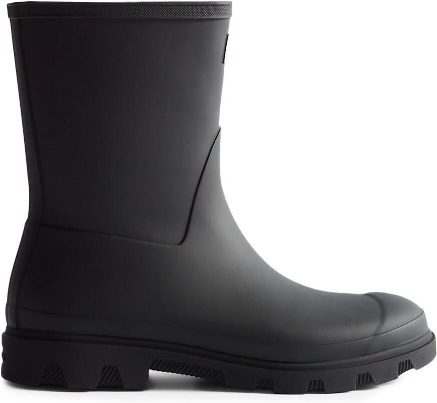 Hunter Boots Downpour Short Boot Rubberlaarzen zwart