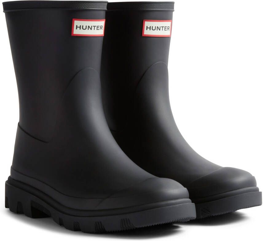 Hunter Regenlaarzen Downpour korte Wellington laarzen - Foto 3