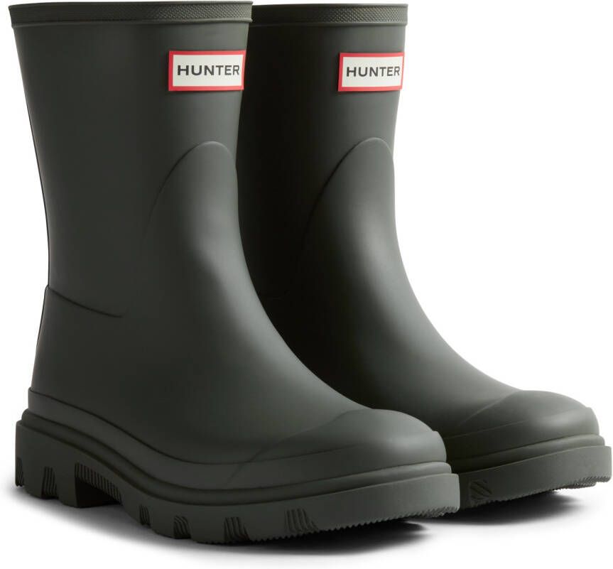 Hunter Boots Downpour Short Boot Rubberlaarzen zwart