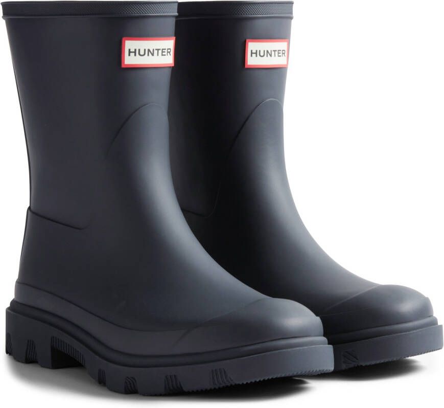 Hunter Regenlaarzen Downpour korte Wellington laarzen