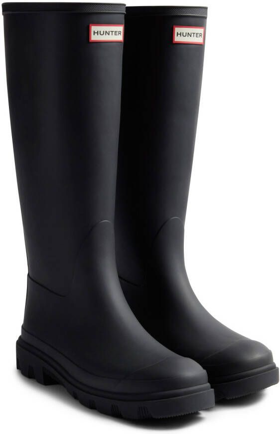 Hunter Regenlaarzen Downpour hoge Wellington laarzen - Foto 5
