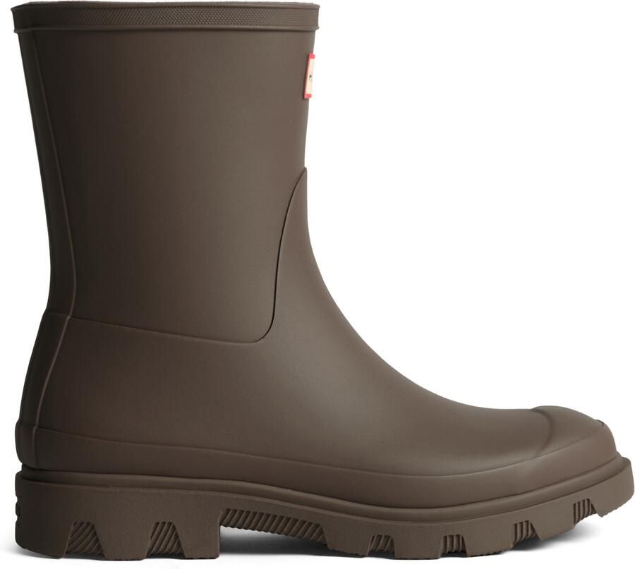 Hunter Boots Downpour Short Boot Rubberlaarzen bruin