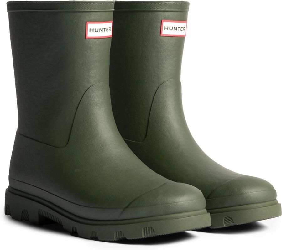 Hunter Regenlaarzen UNISEX DOWNPOUR SHORT INSULATED BOOT waterdichte winterschoenen sneeuwlaarzen gevoerd