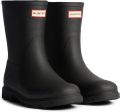Hunter Regenlaarzen UNISEX DOWNPOUR SHORT INSULATED BOOT waterdichte winterschoenen sneeuwlaarzen gevoerd - Zwart