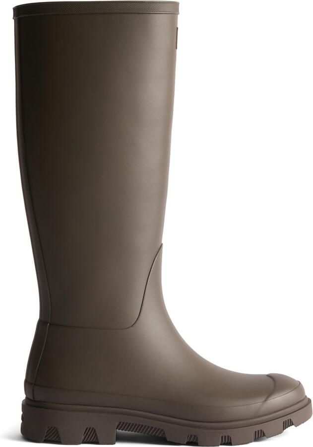 Hunter Boots Downpour Tall Boot Rubberlaarzen bruin