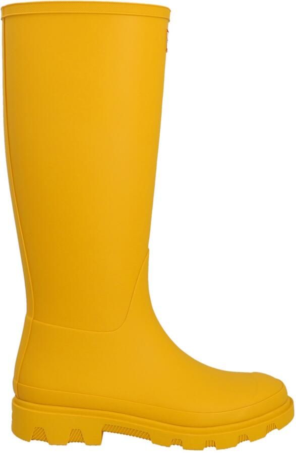 Hunter Boots Downpour Tall Boot Rubberlaarzen oranje geel