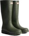 Hunter Boots Downpour Tall Insulated Boot Rubberlaarzen olijfgroen zwart - Groen