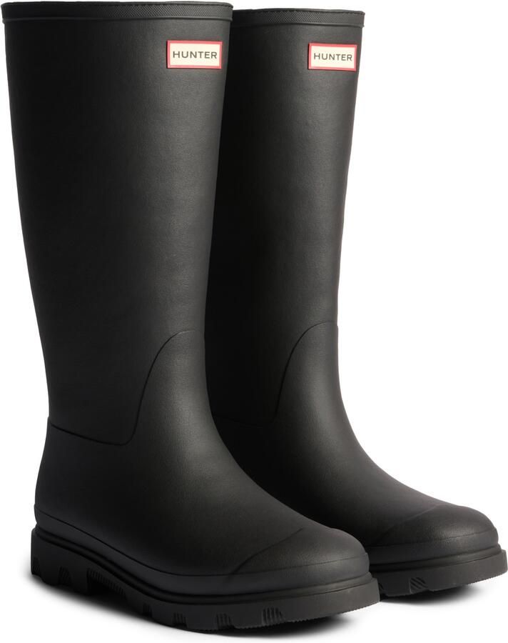 Hunter Boots Downpour Tall Insulated Boot Rubberlaarzen zwart - Foto 9