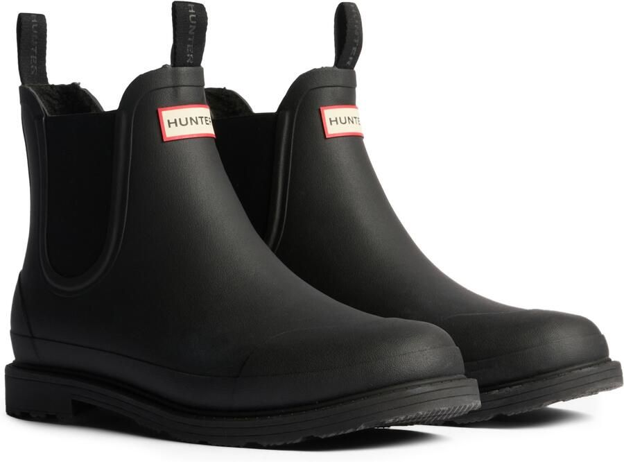 Hunter Boots Elements Chelsea Insulated Boot Rubberlaarzen zwart - Foto 2