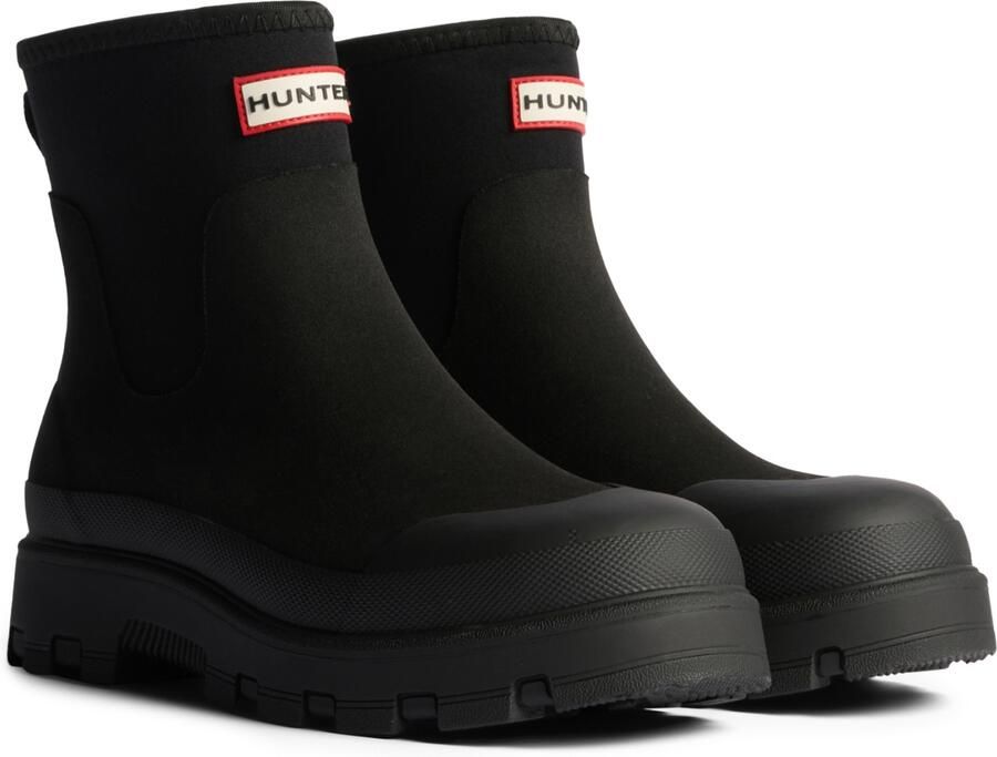 Hunter Boots Ele ts Neoprene Chelsea Boot Rubberlaarzen zwart