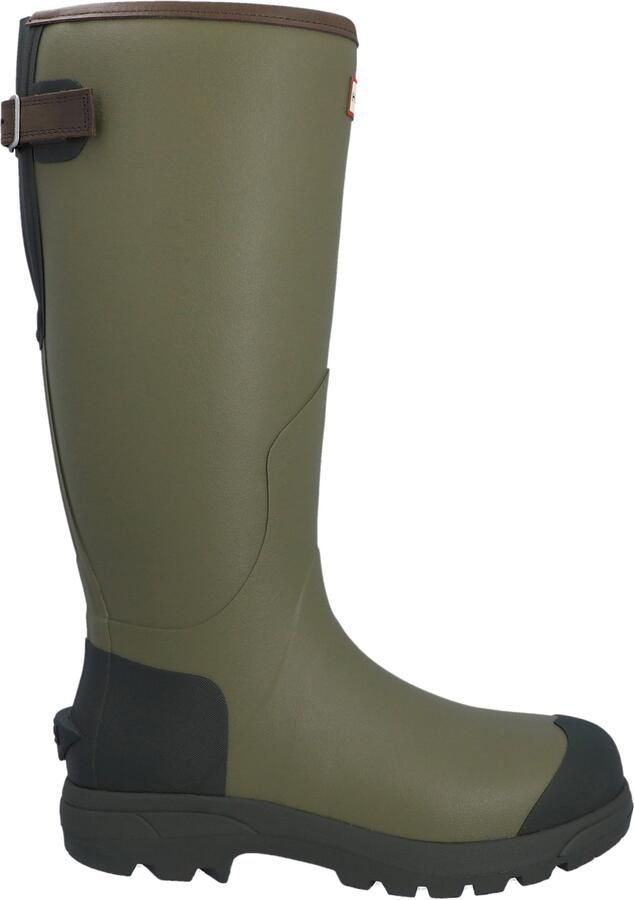 Hunter Boots Field Bull Dog Boot Rubberlaarzen olijfgroen