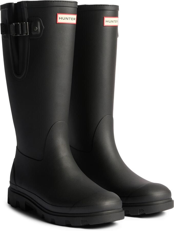 Hunter Boots Field Downpour Adjustable Boot Neo Line Rubberlaarzen zwart