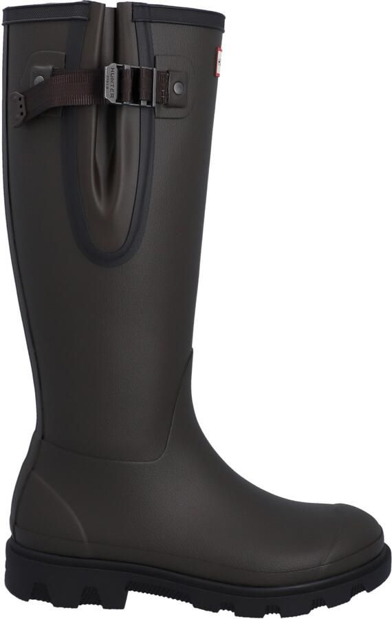 Hunter Boots Field Downpour Adjustable Boot Rubberlaarzen zwart