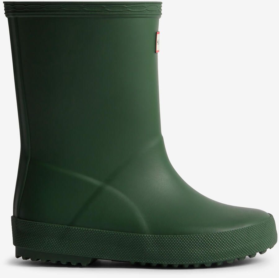 Hunter Boots Kid's First Boot Rubberlaarzen groen