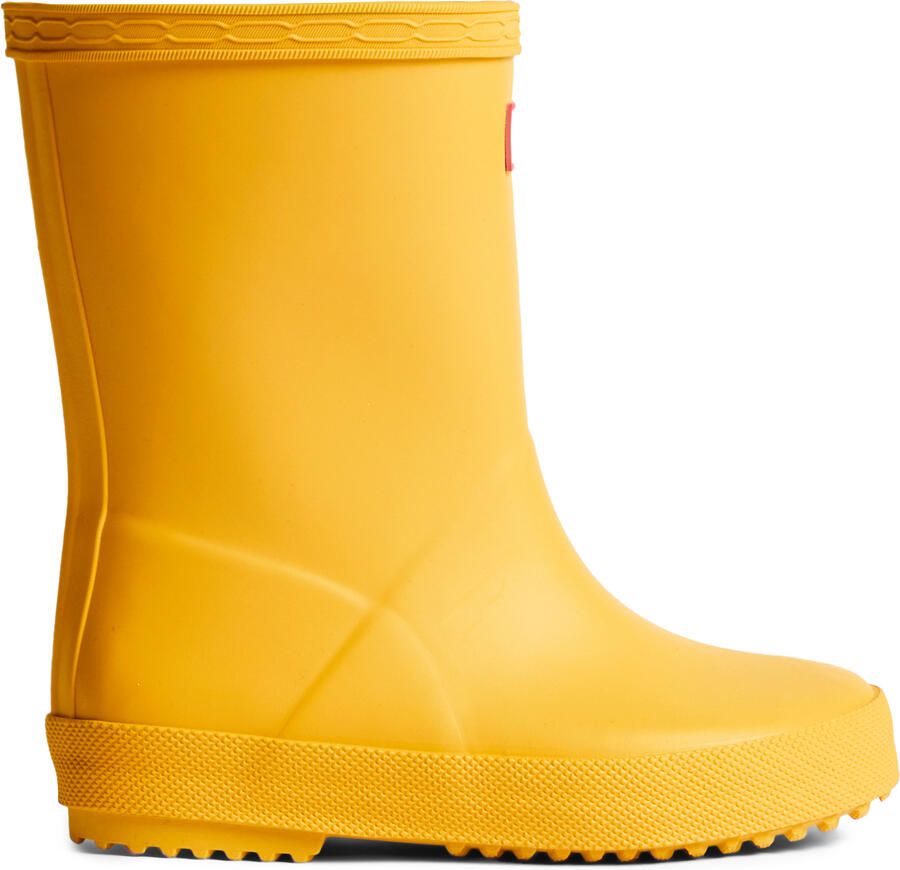 Hunter Boots Kid's First Boot Rubberlaarzen oranje