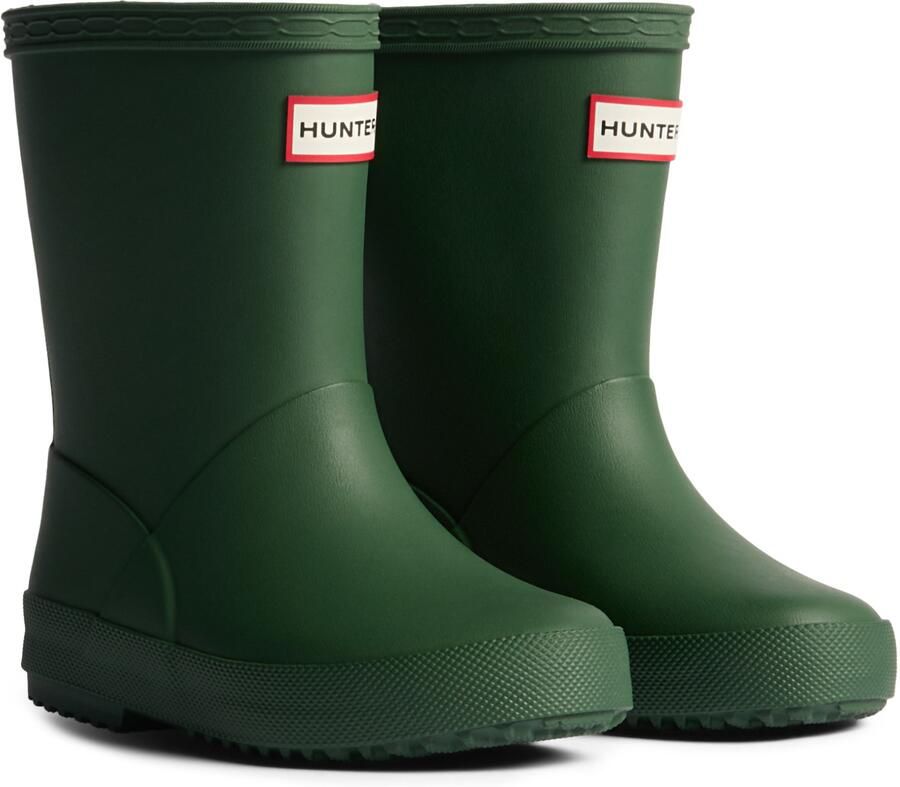 Hunter Boots Kid's First Insulated Boot Rubberlaarzen groen