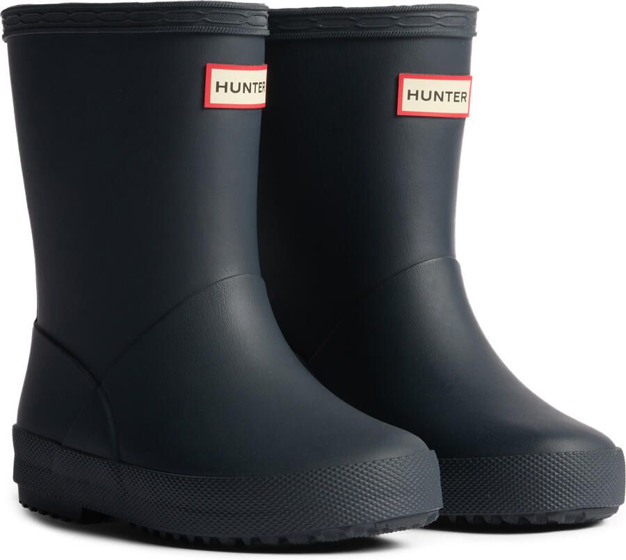 Hunter Boots Kid's First Insulated Boot Rubberlaarzen zwart