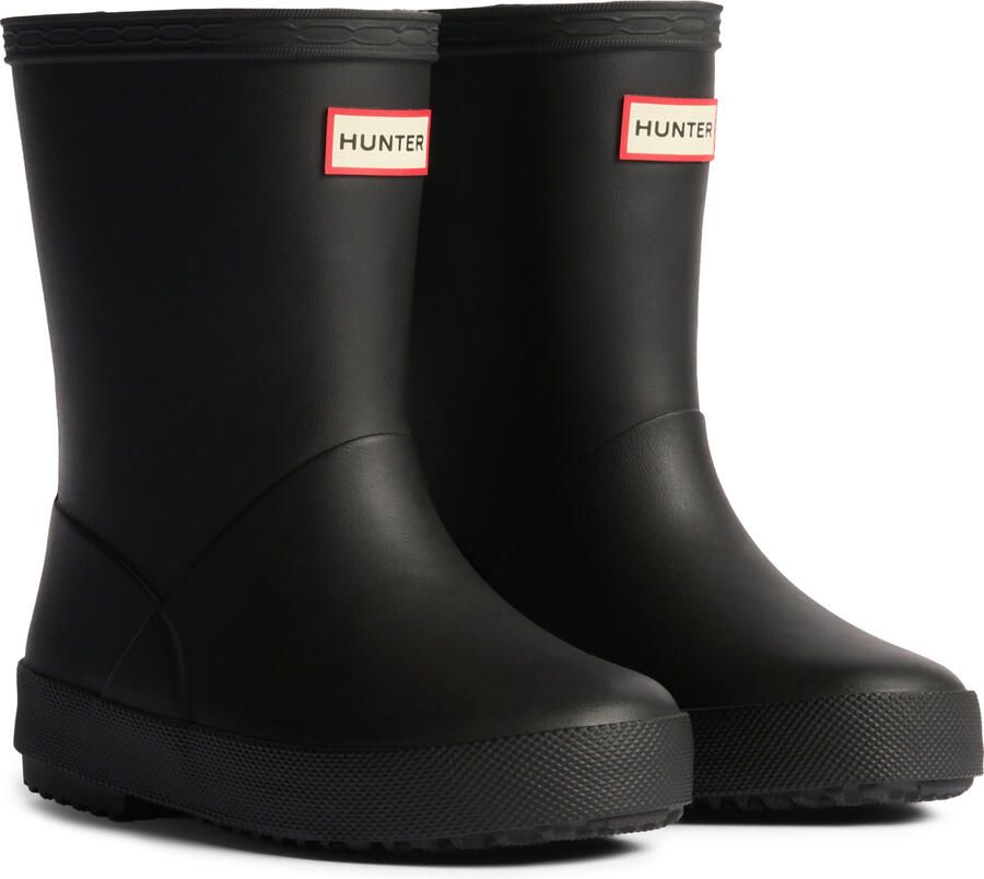Hunter Boots Kid's First Insulated Boot Rubberlaarzen zwart