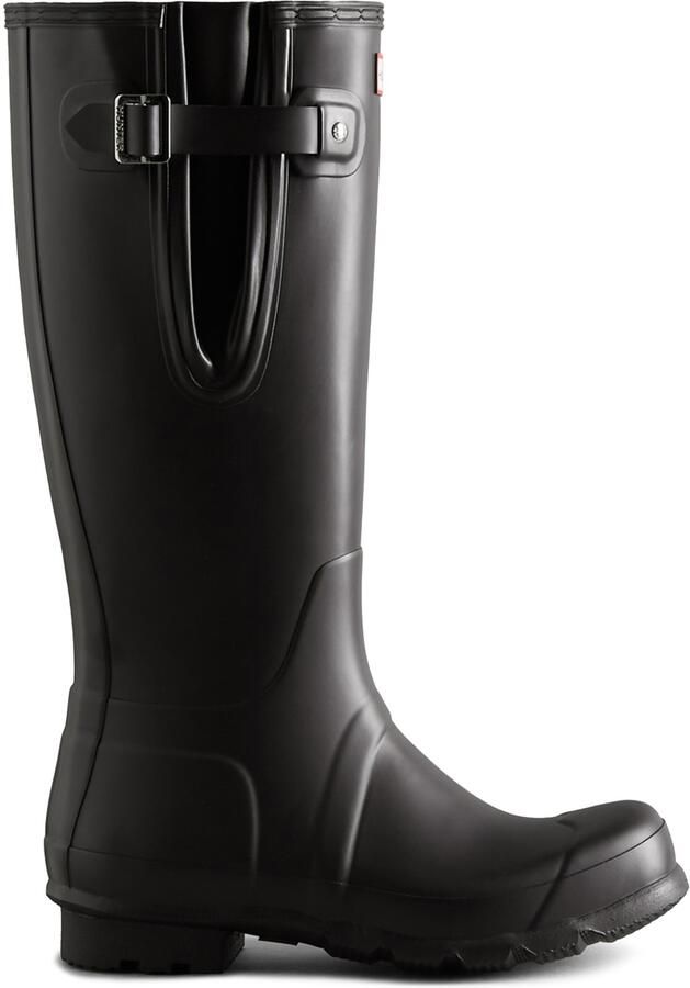 Hunter Boots Original Tall Side Adjustable Boot Rubberlaarzen zwart - Foto 2