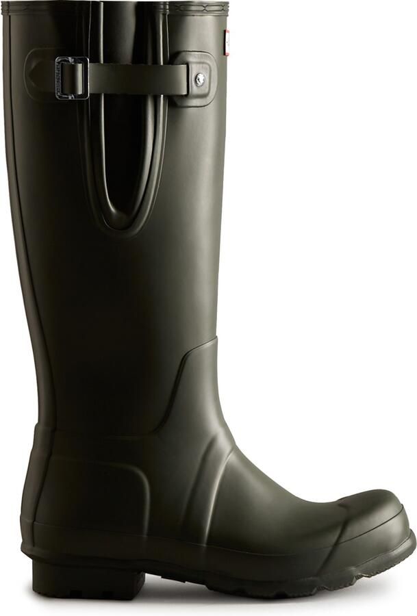 Hunter Boots Original Tall Side Adjustable Boot Rubberlaarzen zwart - Foto 3