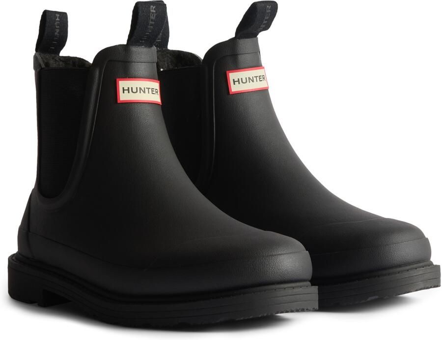 Hunter Boots Women's Elements Chelsea Insulated Boot Rubberlaarzen zwart