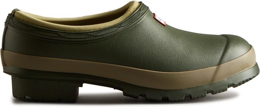 Hunter Boots Women's Gardener Neo Lined Clog Sandalen olijfgroen